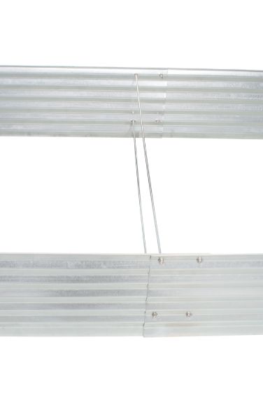 Raised garden bed 12" high 2-pack