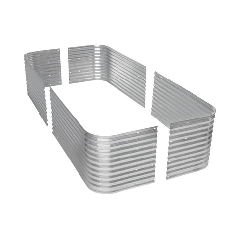 Raised garden bed 22" high 2-pack