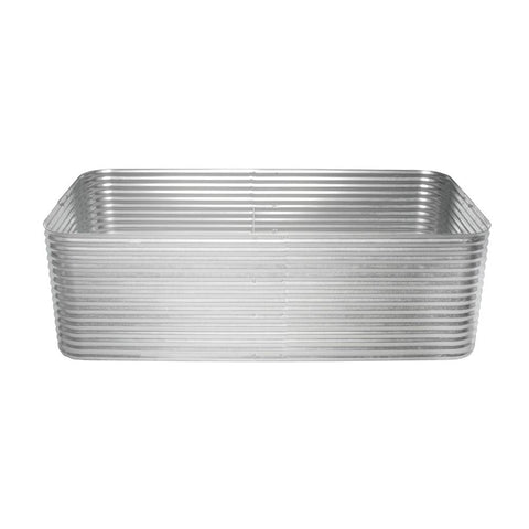 Raised garden bed 30" high 6-pack