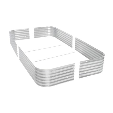 Raised garden bed 12" high