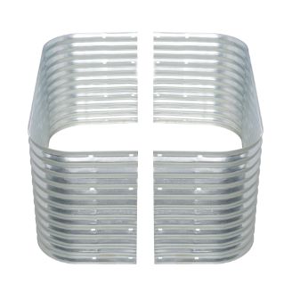 Raised garden bed 22" high 2-pack