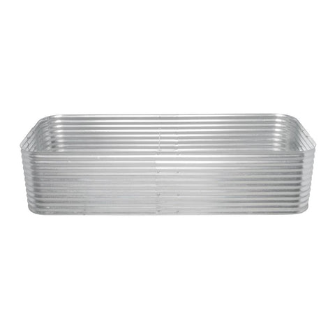 Raised garden bed 22" high