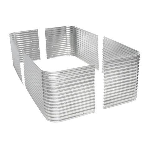 Raised garden bed 30" high 6-pack