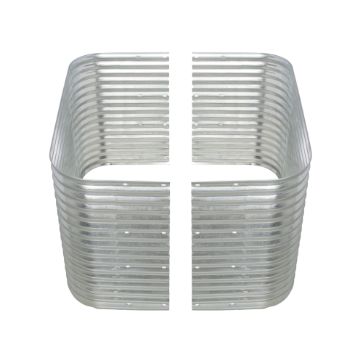 Raised garden bed 30" high 6-pack
