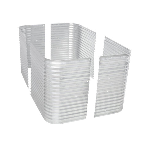 Raised garden bed 36" high 6-pack