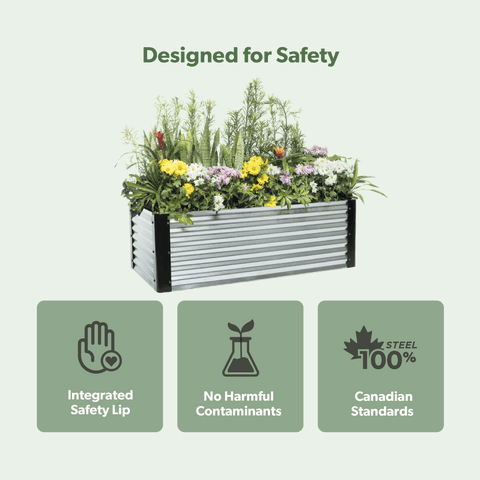 Discover — 30" High — Raised Garden Bed