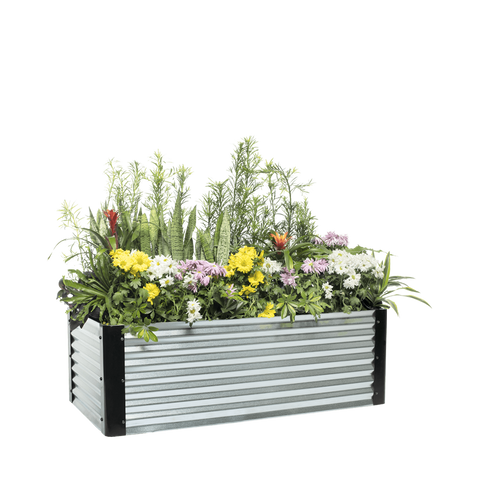 Oasis — 16" High — Raised Garden Bed 2-Pack [Rescue]