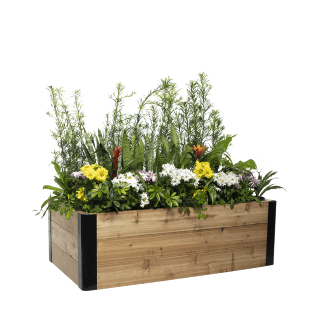 Raised Garden Beds Made in Canada Galvanized Steel Raised Garden